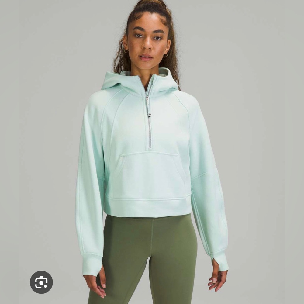 Lululemon scuba oversized half zip